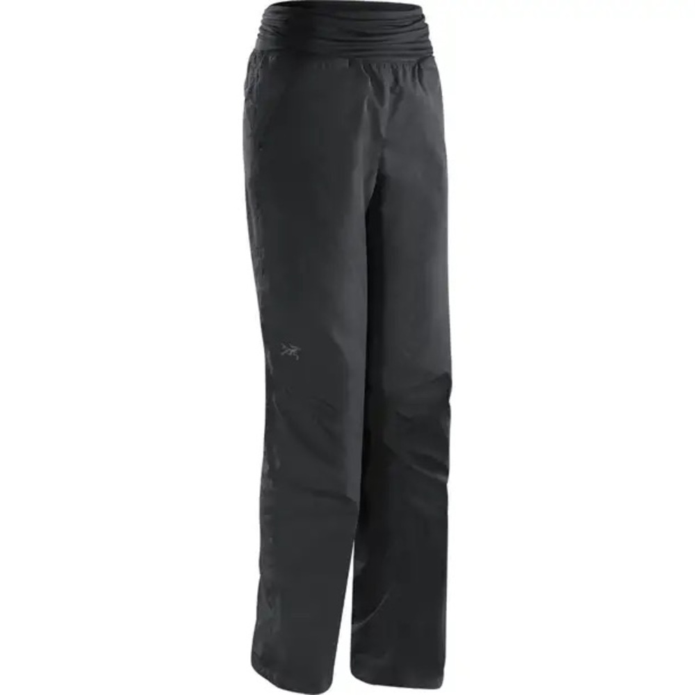 Arc'teryx Women's Black Straight Leg Pants
